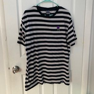 Broken Promises striped tee